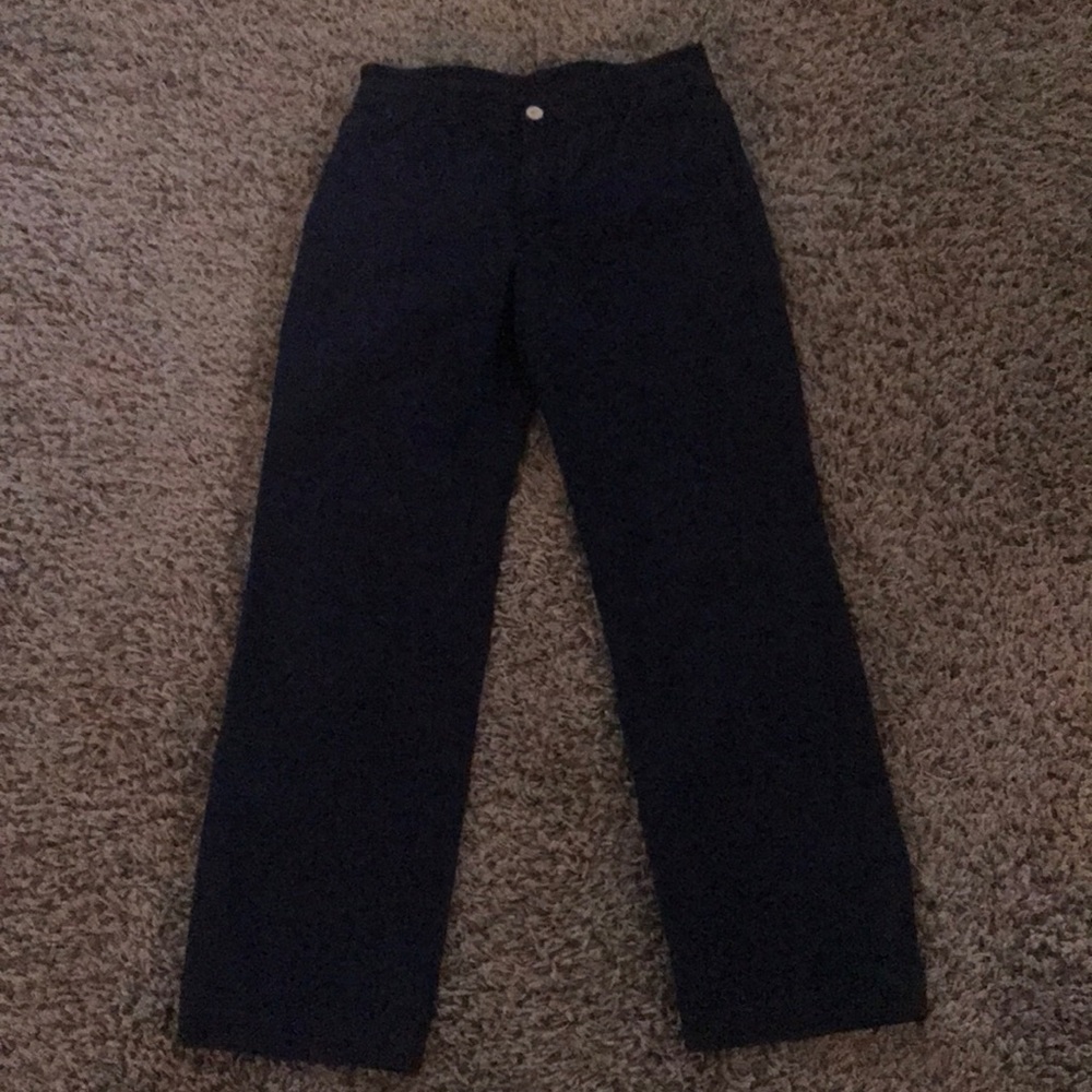 Navy Blue Vineyard Vines Khakis